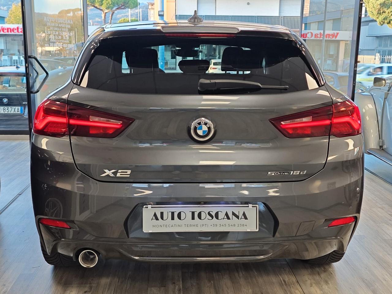 Bmw X2 sDrive16d Msport-X