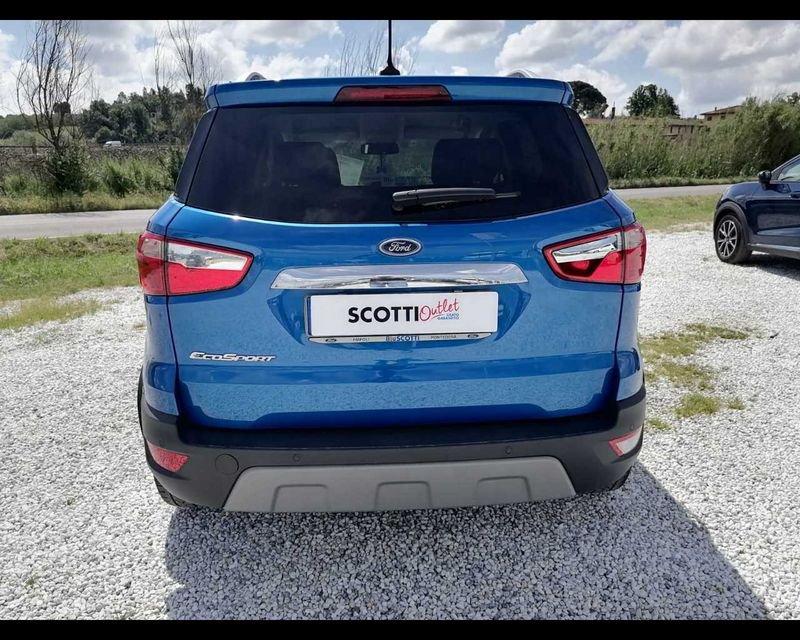 Ford EcoSport 1.0 EcoBoost 125 CV Start&Stop Titanium