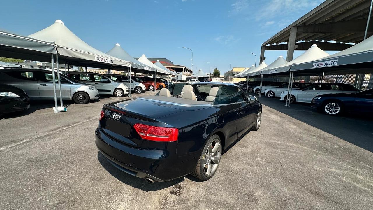 Audi A5 Cabrio 2.7 DIESEL 190 CV KM CERTIFICATI