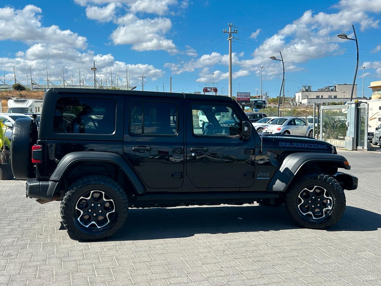 Jeep Wrangler Unlimited 2.0 atx phev Rubicon 4xe auto