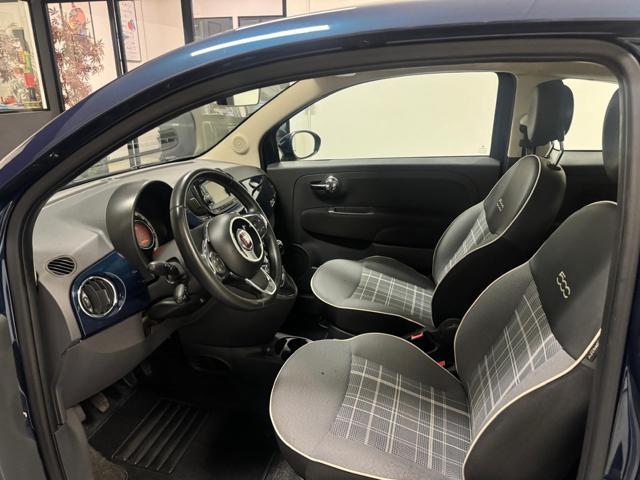 FIAT 500 1.2 Lounge *UNICOPROPRIETARIO*OK NEOPATENTATI*