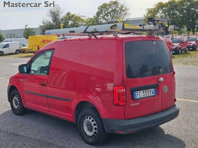 VOLKSWAGEN Caddy Caddy 2.0 TDI 122 CV 4Motion Furgone 4x4 - FC333VW