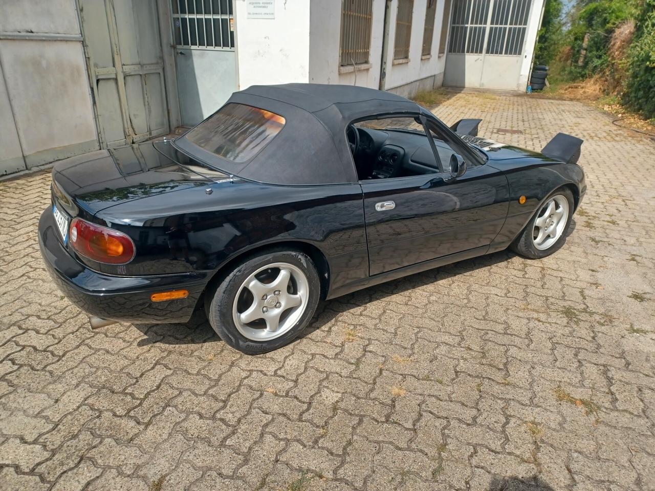 Mazda MX-5 NA1.6i 16V cat 108000 KM