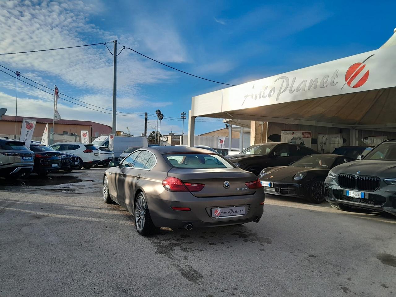 Bmw 640 640d Coupé Futura