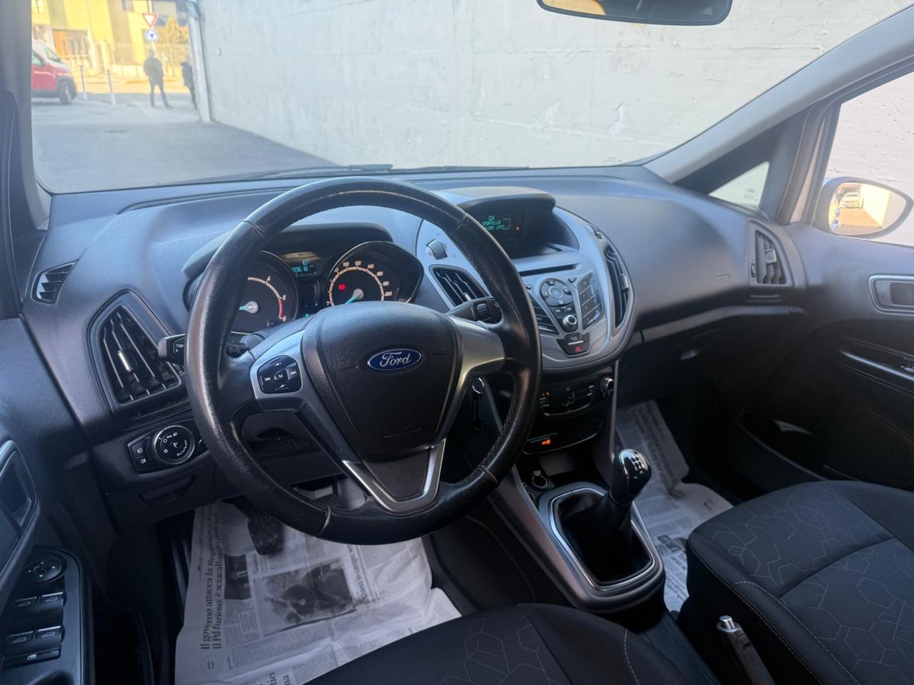 Ford B-Max 1.5diesel - 2016