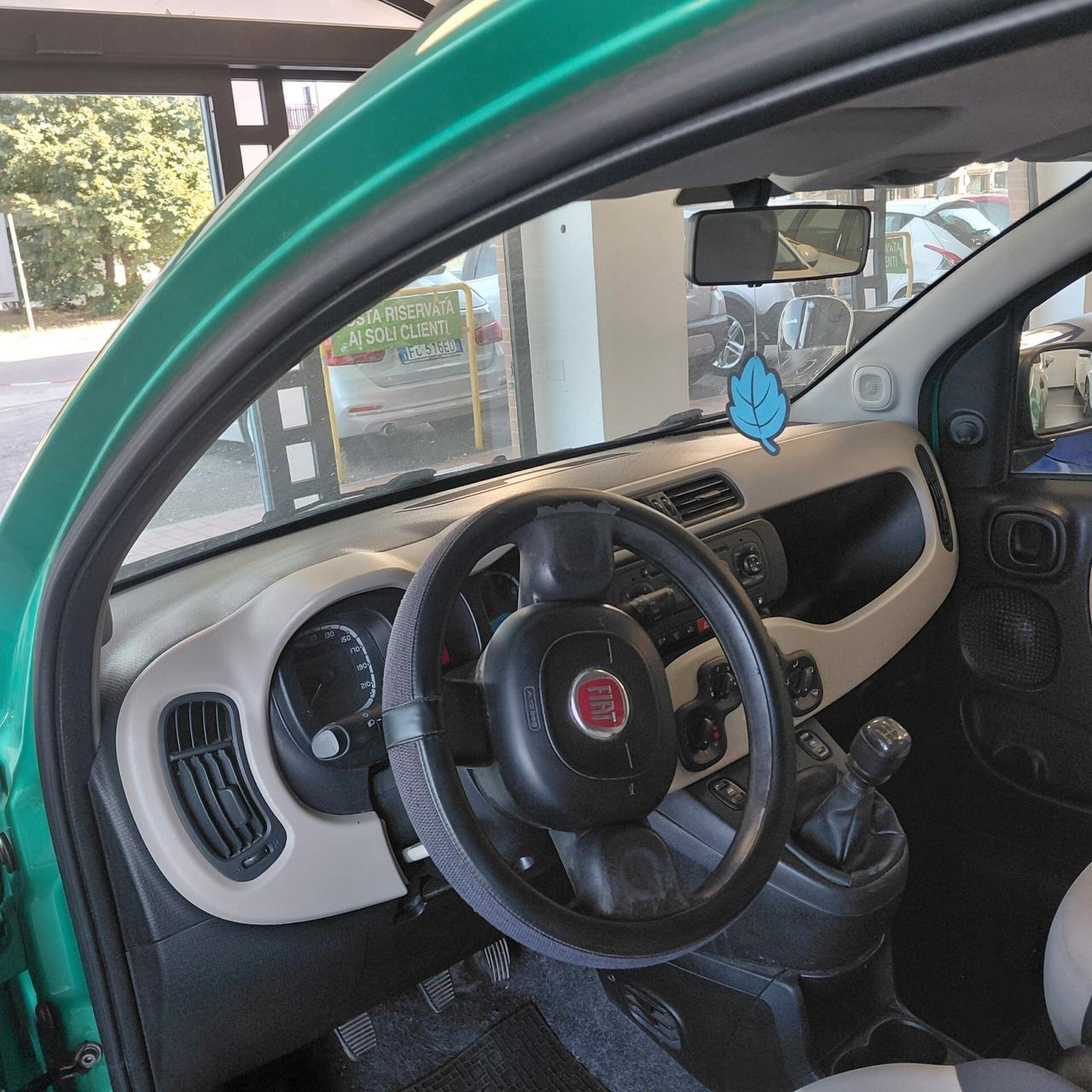 FIAT PANDA ANNO 2015 BZ METANO ADATTA NEOPATENTATI KM 173 MILA