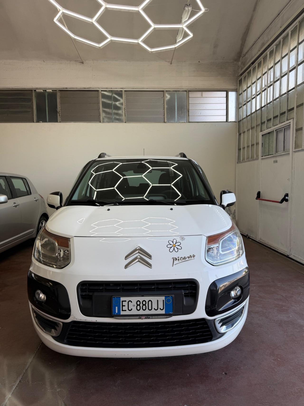 Citroen C3 Picasso 1.6 HDi 90 airdream Exclusive Style