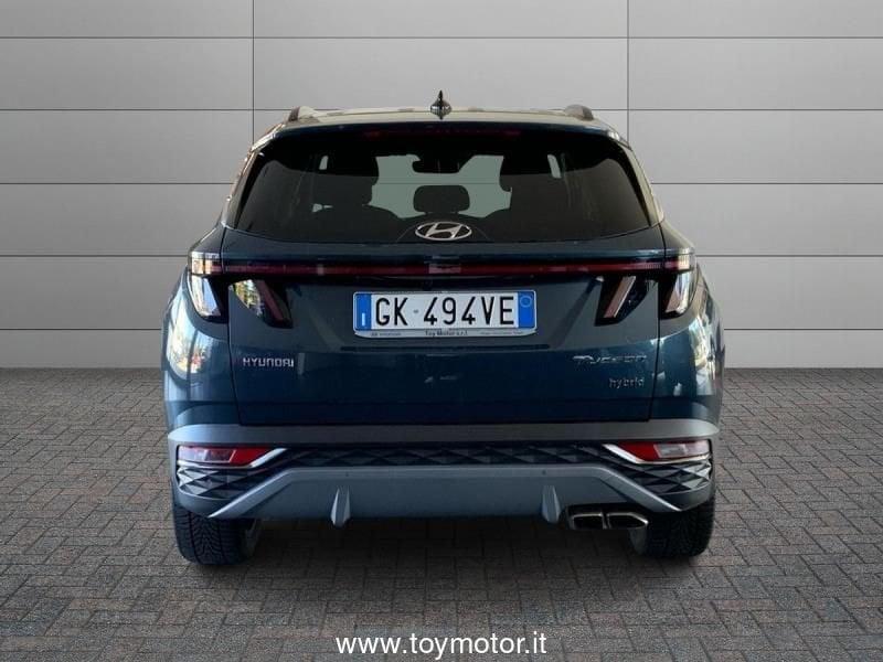 Hyundai Tucson 3ª serie 1.6 HEV 4WD aut. Exellence