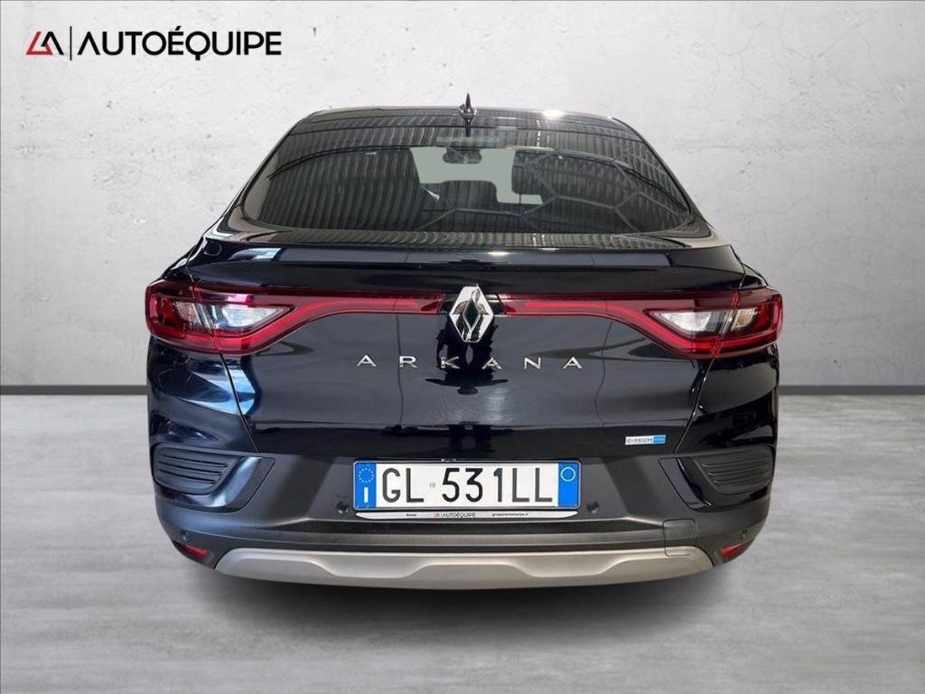 RENAULT Arkana 1.6 E-Tech full hybrid Techno 145cv del 2022