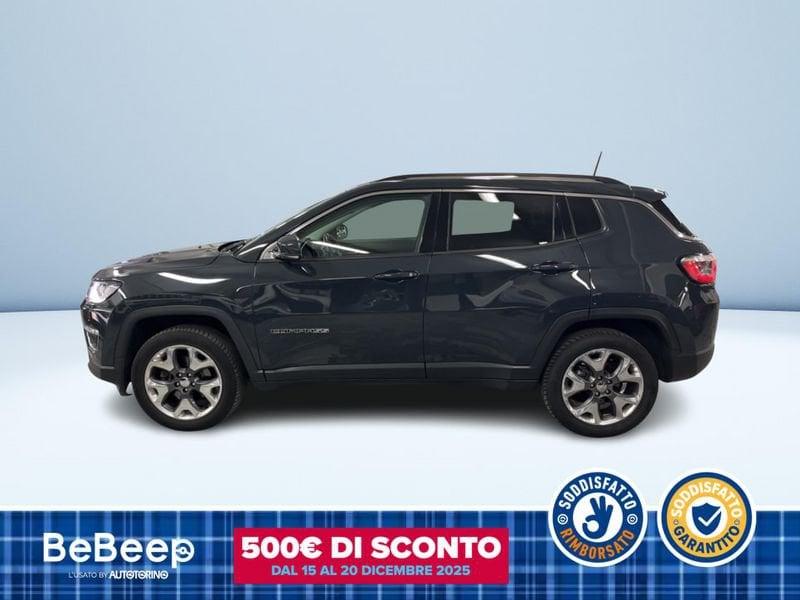 Jeep Compass 2.0 MJT LIMITED 4WD 140CV AUTO