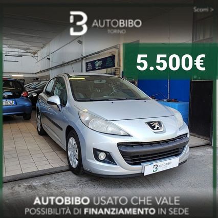 Peugeot 207 1.4 8V 75CV 5p. X Line