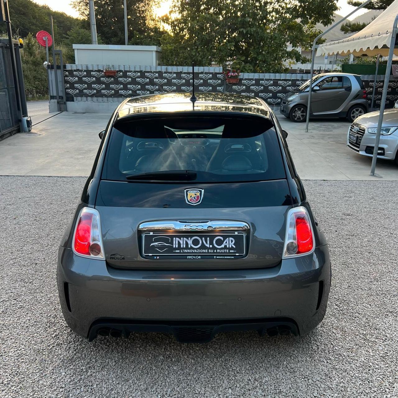 Abarth 500 1.4 135CV TJET XENO PELLE RECORD MONZA