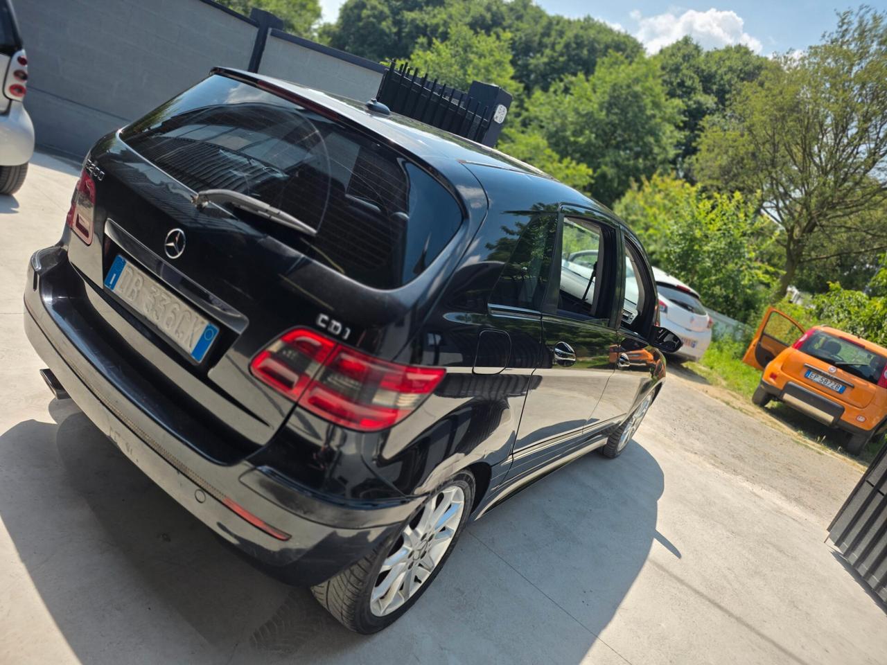 Mercedes-benz B 200 CDI Chrome