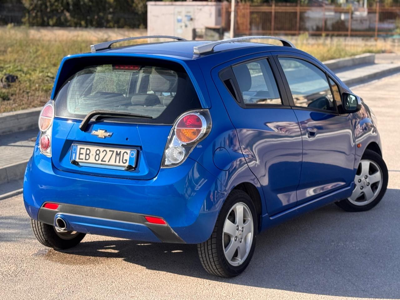 Chevrolet Spark 1.2 LT GPL Eco Logic