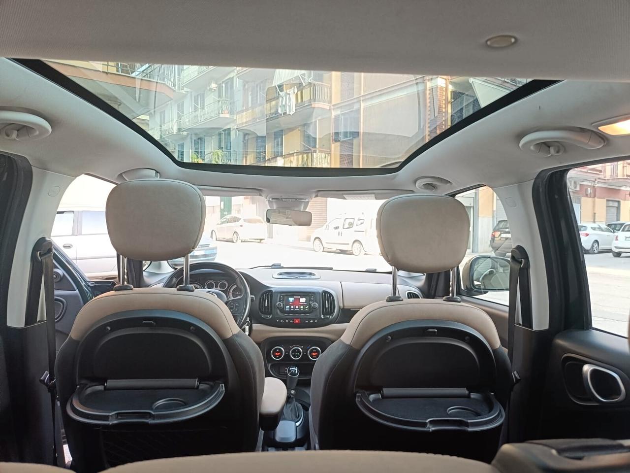 FIAT 500L 1.3 MJT 85CV DUAL LOGIC LOUNGE