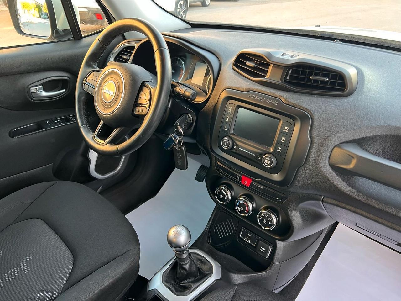 Jeep Renegade 1.6 Mjt 120 CV Longitude