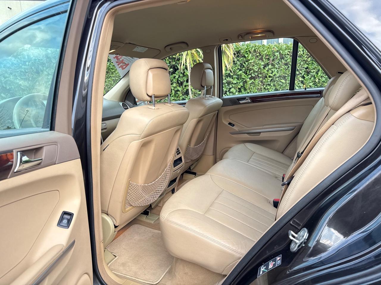 Mercedes-benz ML 320 CDI CHROME PELLE* LEGNO*