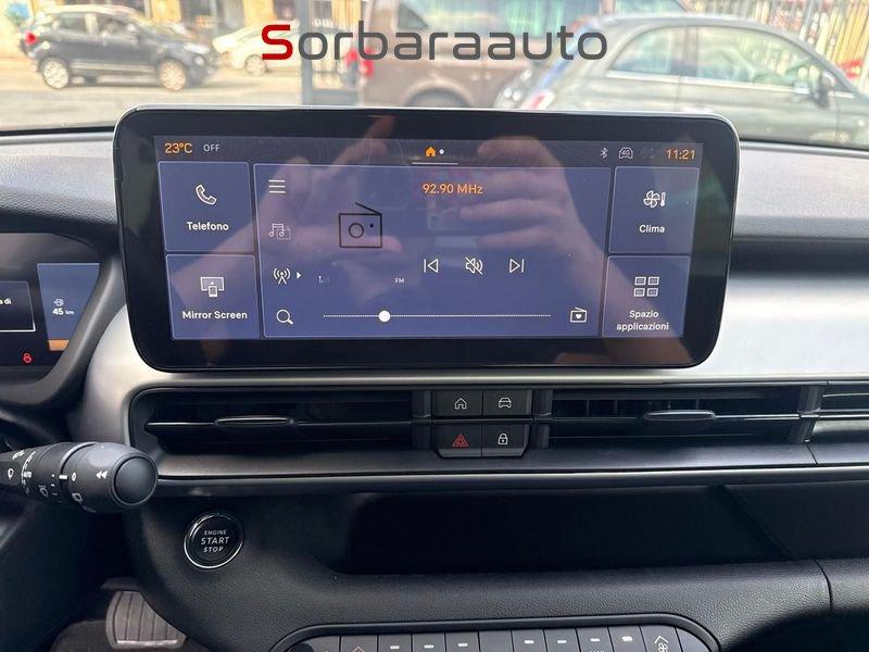 Jeep Avenger 1.2 Turbo 110 CV MHEV Summit con Tetto Apribile.