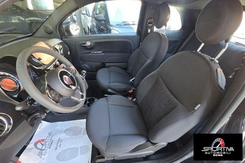 FIAT 500 PROMO 119,00 EURO MENSILI 19.000 KM SCHERMO GRANDE BLACK UNIPRO!