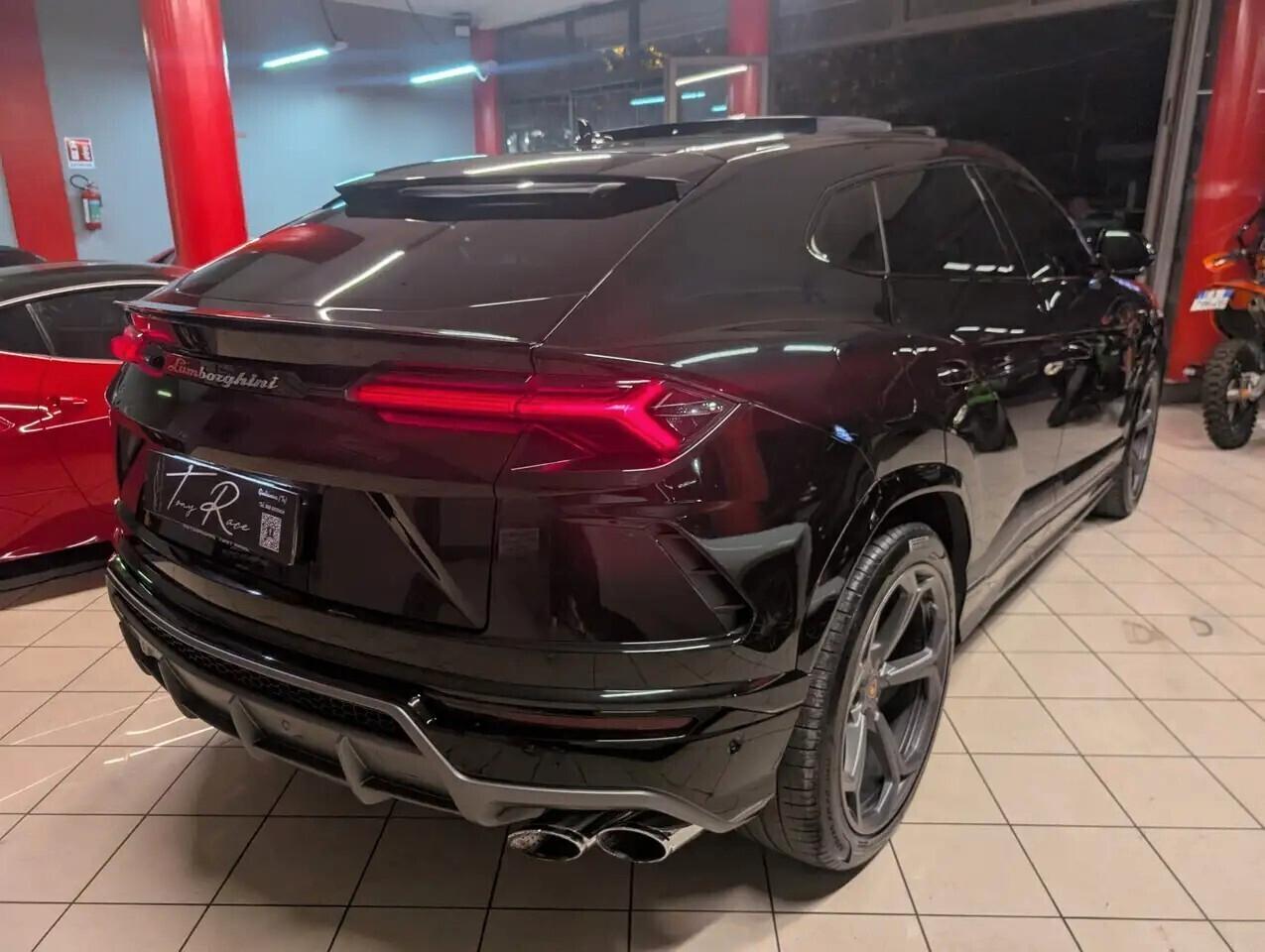 Lamborghini Urus 4.0 V8 TETTO TAGLIANDI LAMBORGHINI