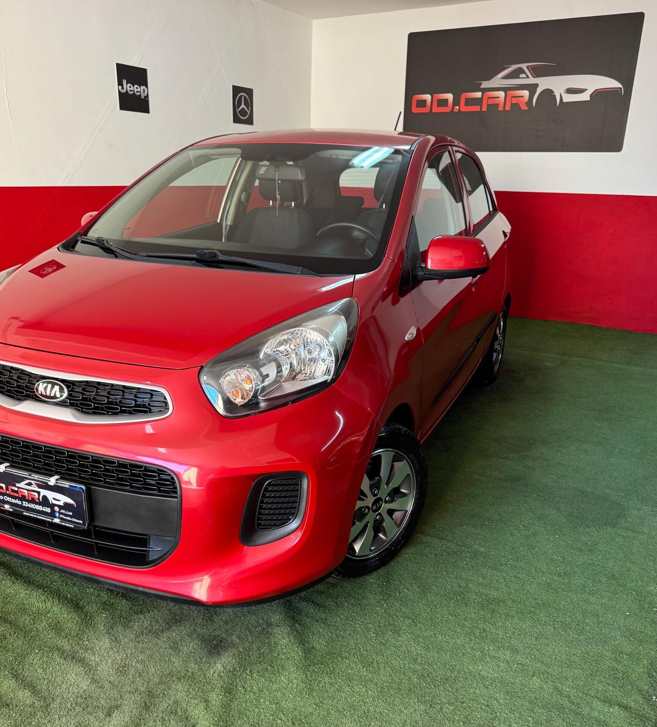 Kia Picanto 1.0 12V EcoGPL 5 porte City 2017