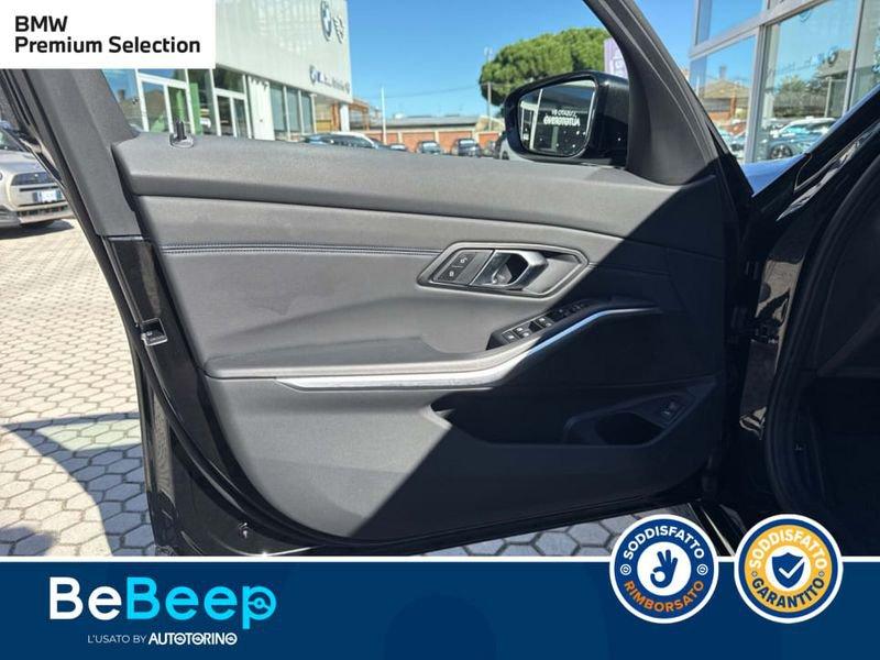 BMW Serie 3 Touring 318D TOURING MHEV 48V MSPORT AUTO