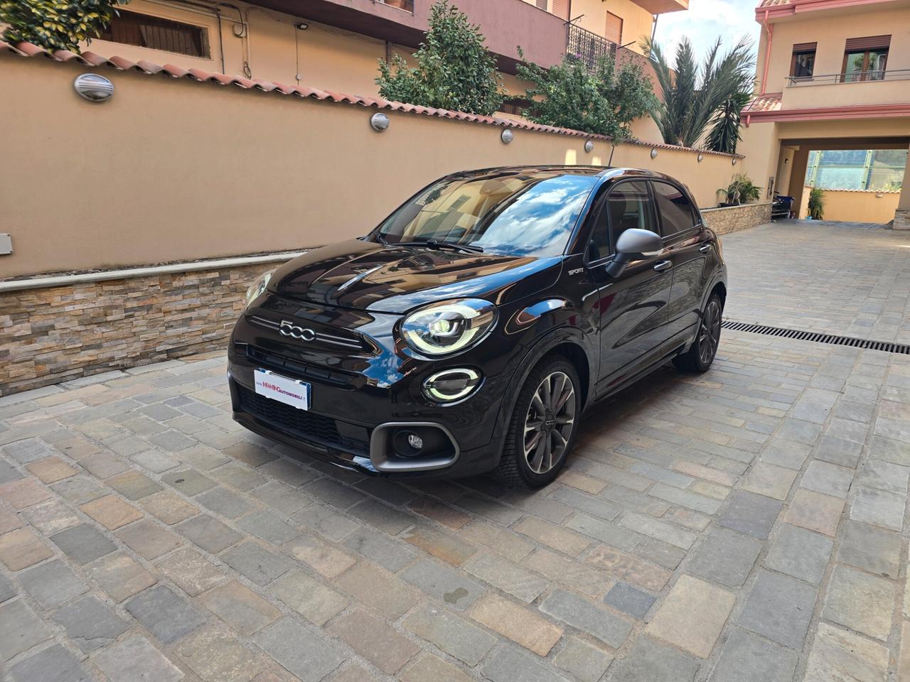 Fiat 500X 1.5 T4 Hybrid 130 CV DCT Sport
