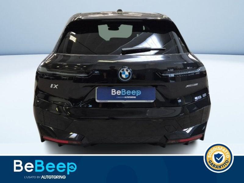 BMW iX XDRIVE50 PACCHETTO SPORTIVO