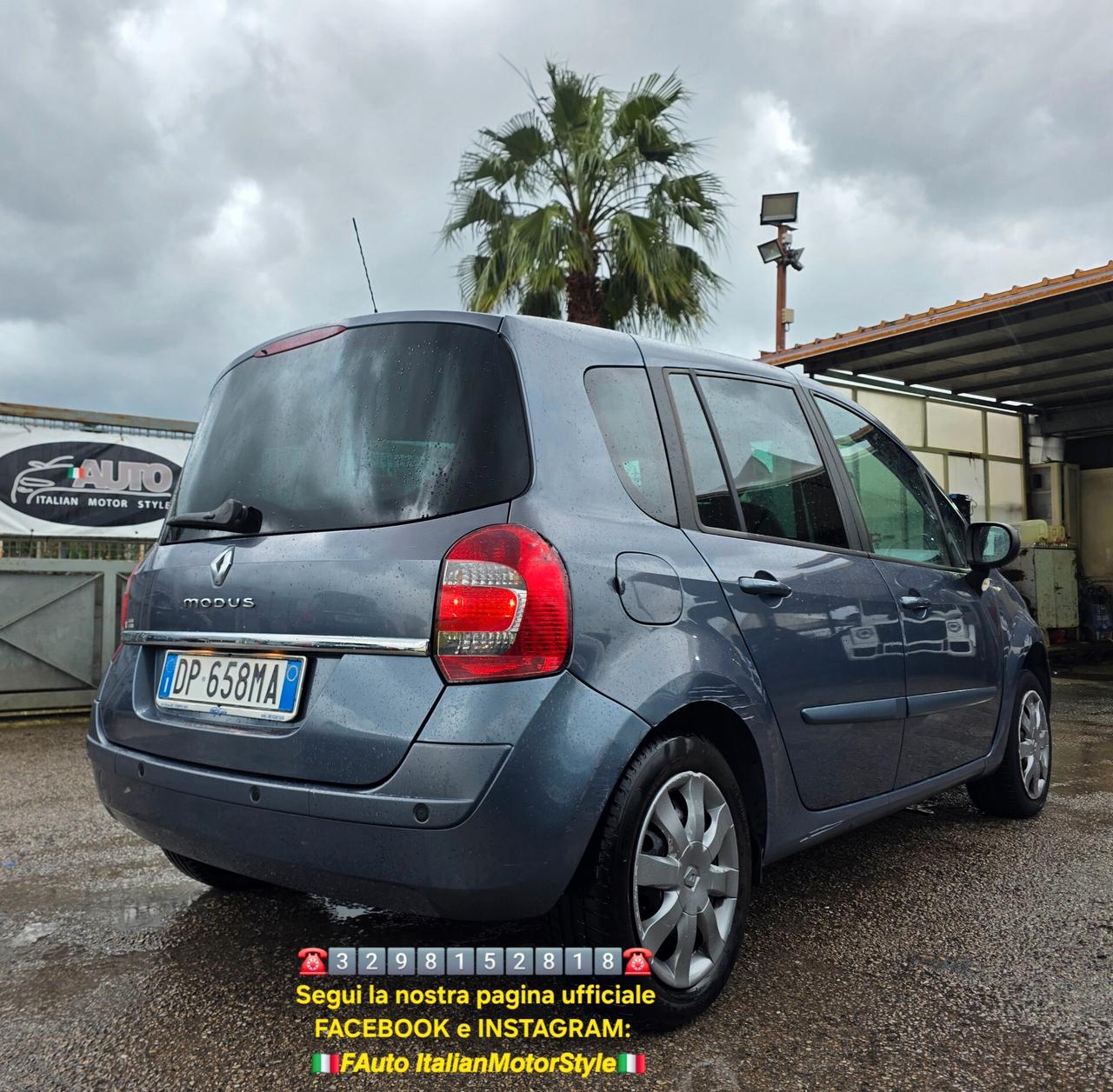 Renault Modus 1.6 16V BVA Live