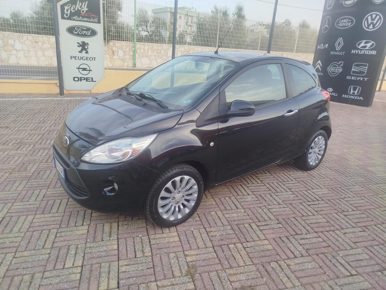 Ford Ka Ka+ 1.2 8V 69CV Titanium