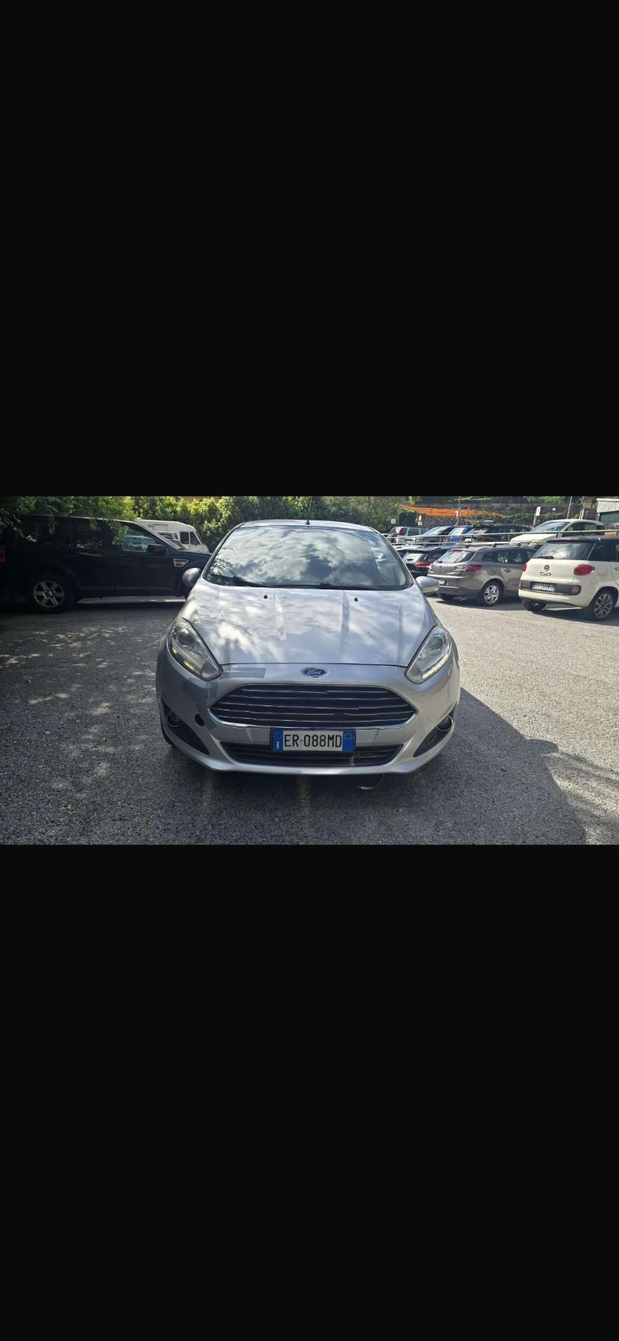Ford Fiesta 1.6 TDCi 95CV 3 porte Titanium