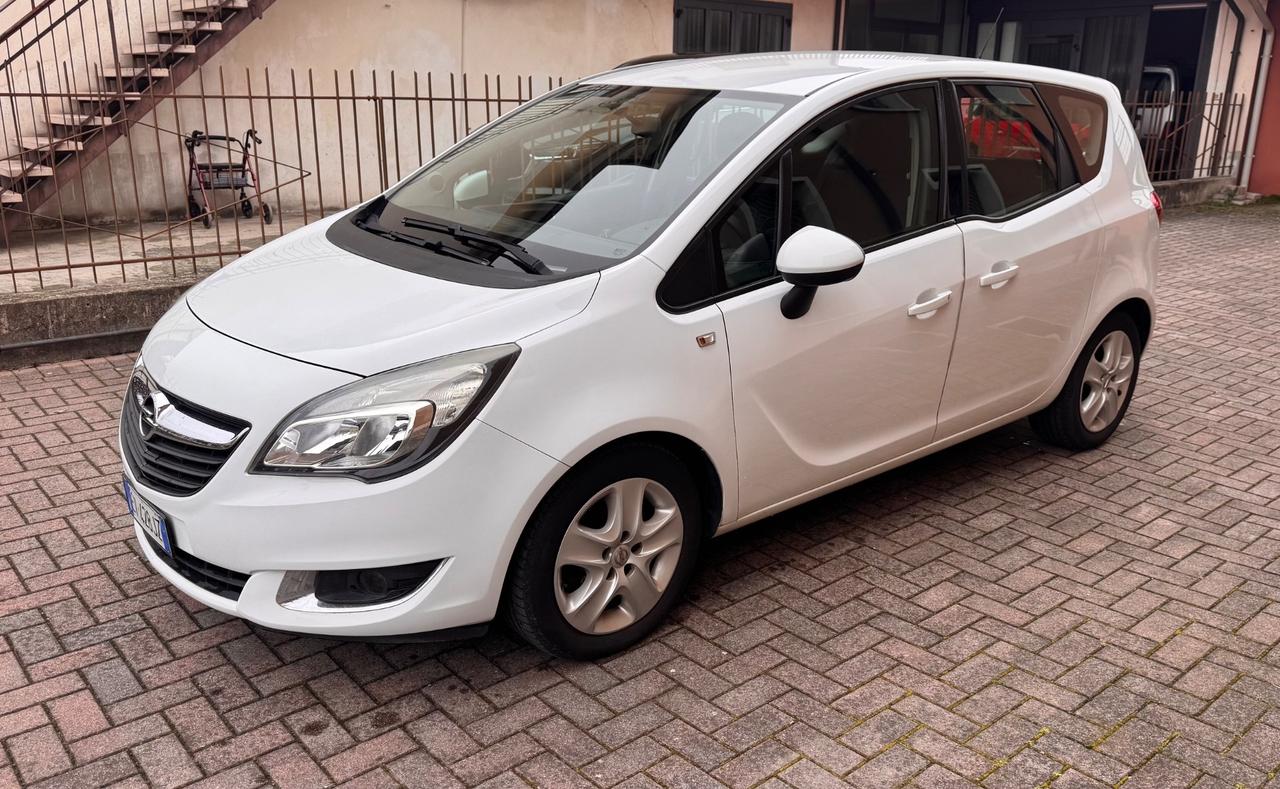 Opel Meriva 1.4 Turbo 120CV GPL Scadenza 2034 Ok Neopatentati
