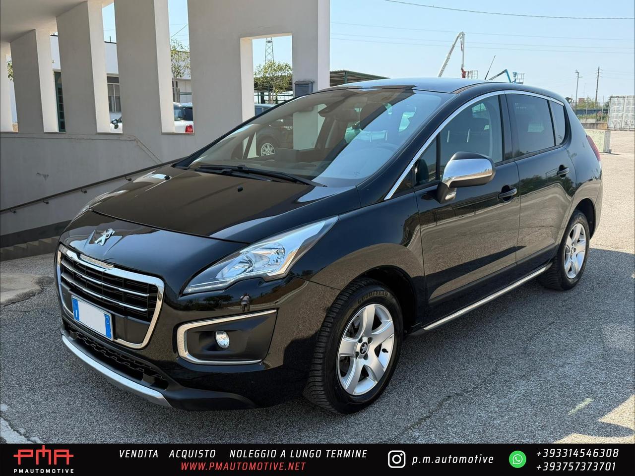 Peugeot 3008 1.6 HDi 115CV Allure