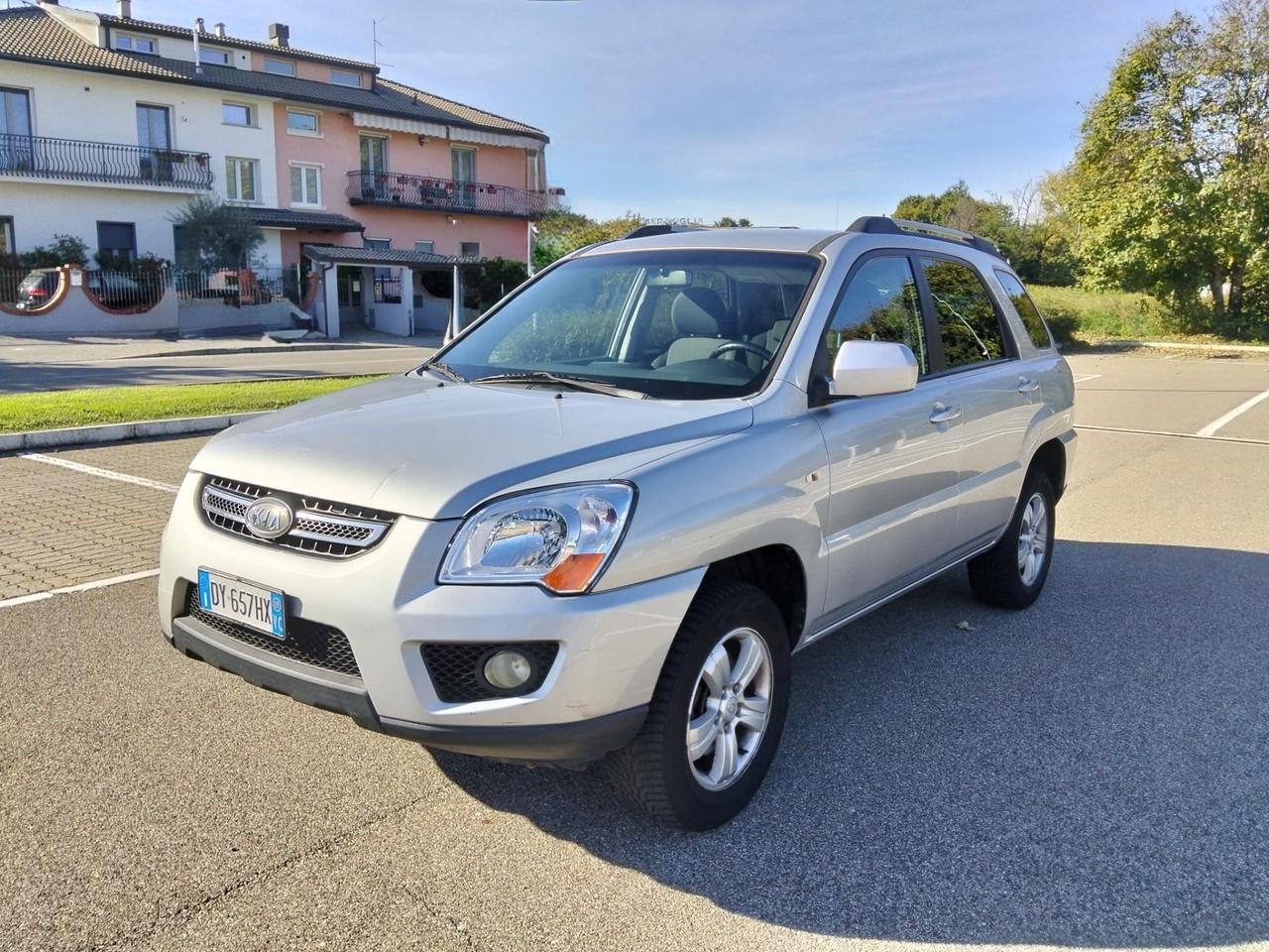 Kia Sportage 2.0 141CV 2WD GPL*Aux*Usb*Cerchi
