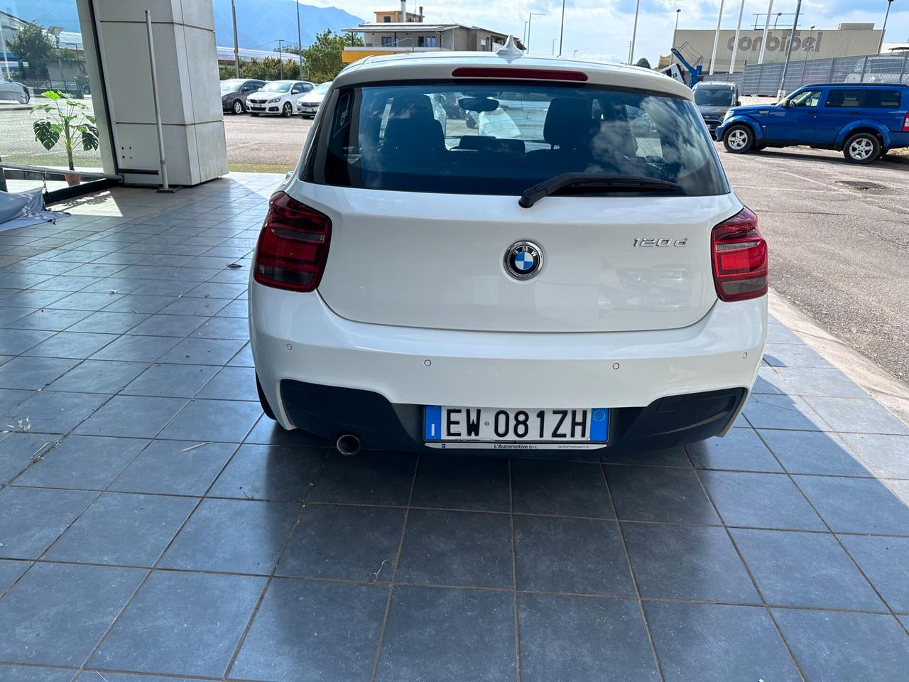 Bmw 120 120d 5p. Msport