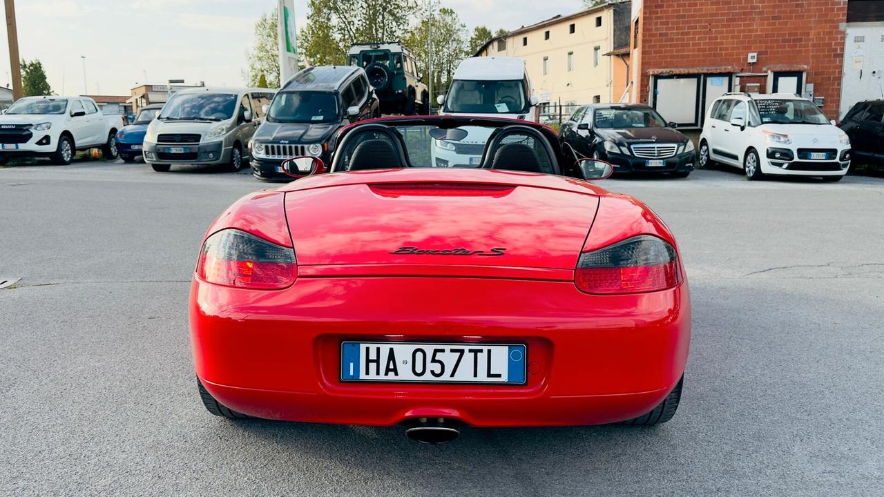 Porsche Boxster 2.5i 24V cat