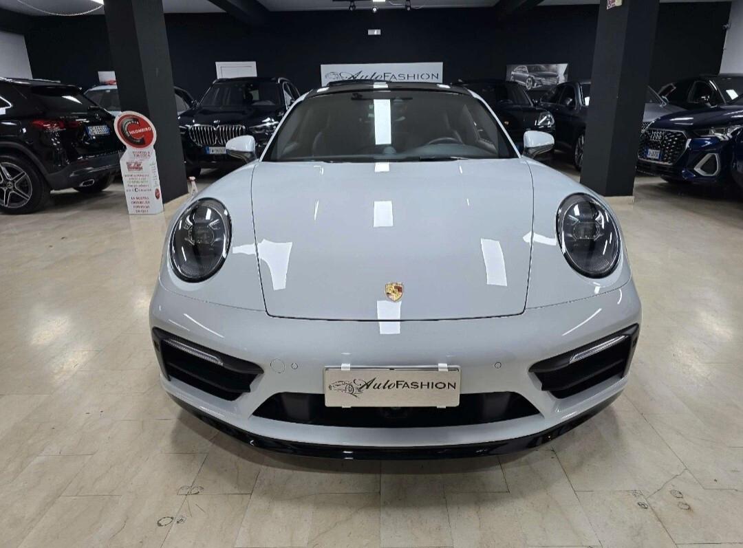 Porsche 992 Carrera 4S (Tetto-Chrono-Asse sterzante)