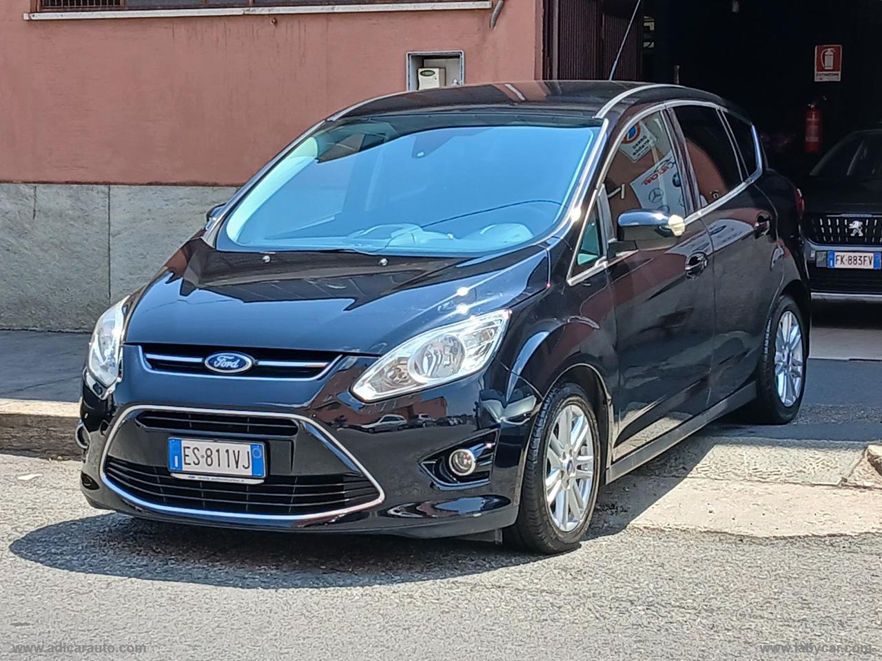 FORD C-Max 1.6 120 CV GPL Titanium