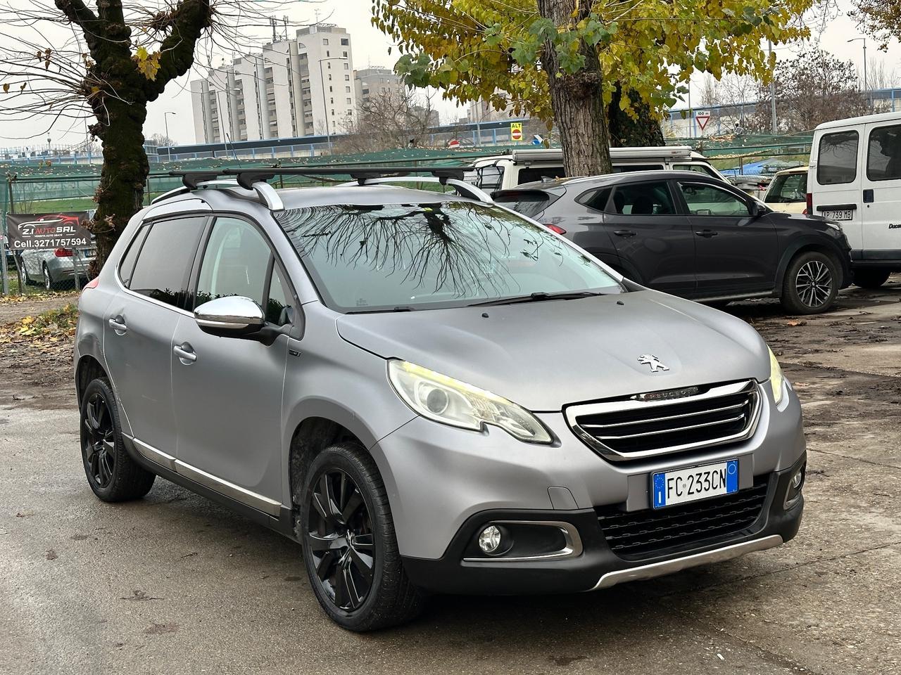 Peugeot 2008 BlueHDi 120 S&S Black Matt