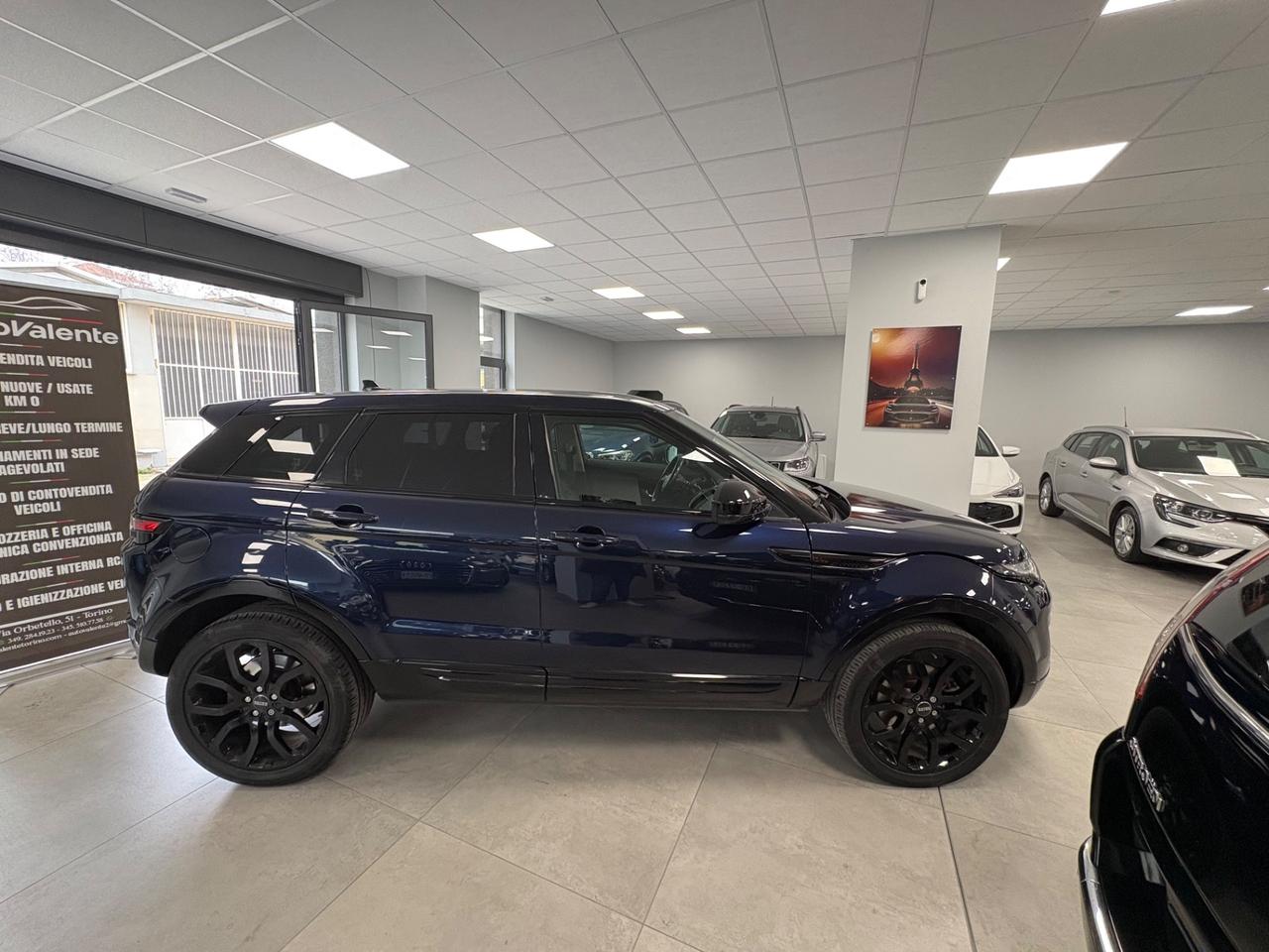 Range Rover Evoque 2.0 TD4 150 CV 2016 km 150000