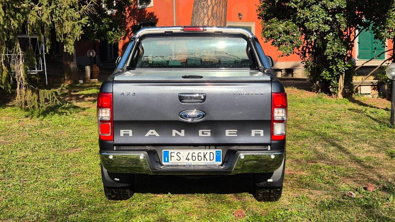 Ford Ranger 2.2 TDCi aut. DC Limited 5pt. 2018 PERFETTO leggi testo