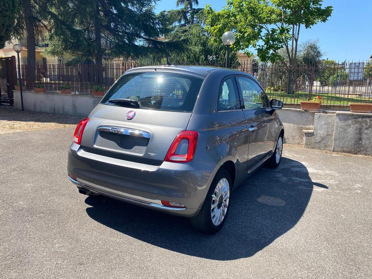 Fiat 500 1.2 Lounge neopatentati, automatica, tetto panoramico