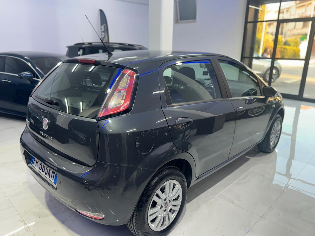 Fiat Punto 1.4 8V 5 porte Natural Power Lounge