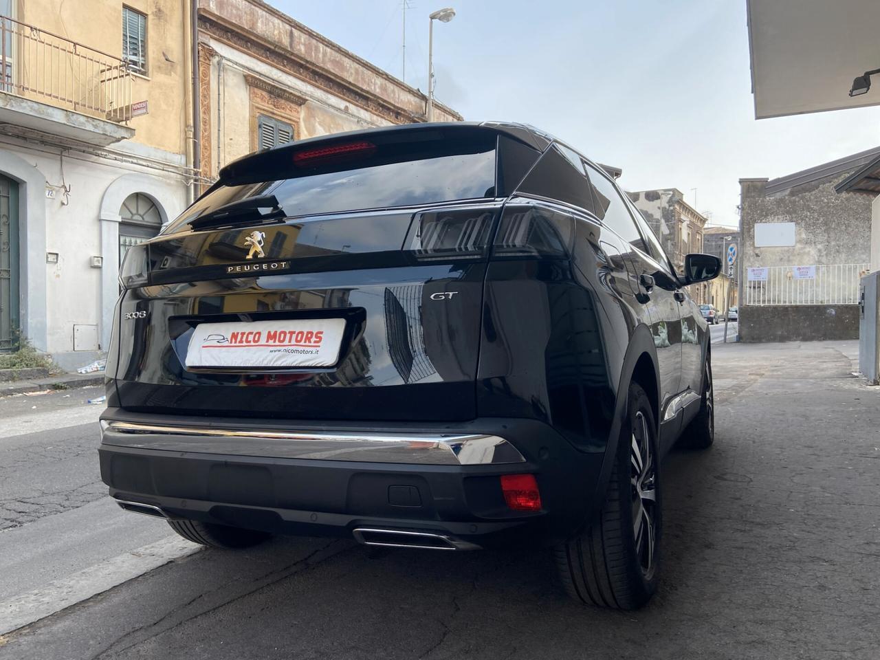 Peugeot 3008 BlueHDi 130 S&S EAT8 GT