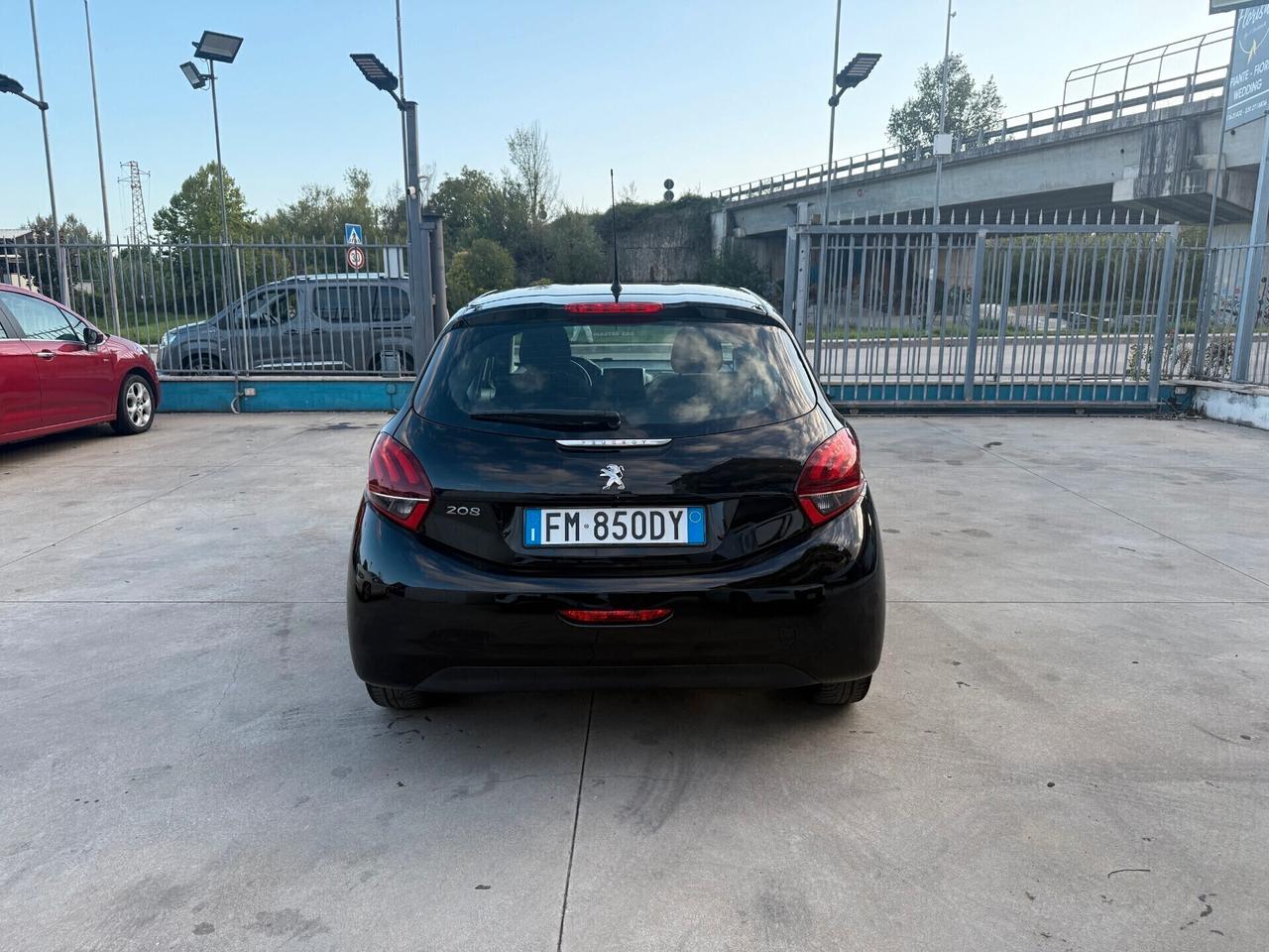 208 5P 1.2 BENZINA 82CV 10/2017 SOLI 92.500KM-OK NEOP.