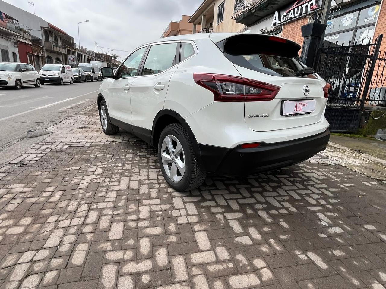 Nissan Qashqai 1.5 dCi 115 CV DCT Business