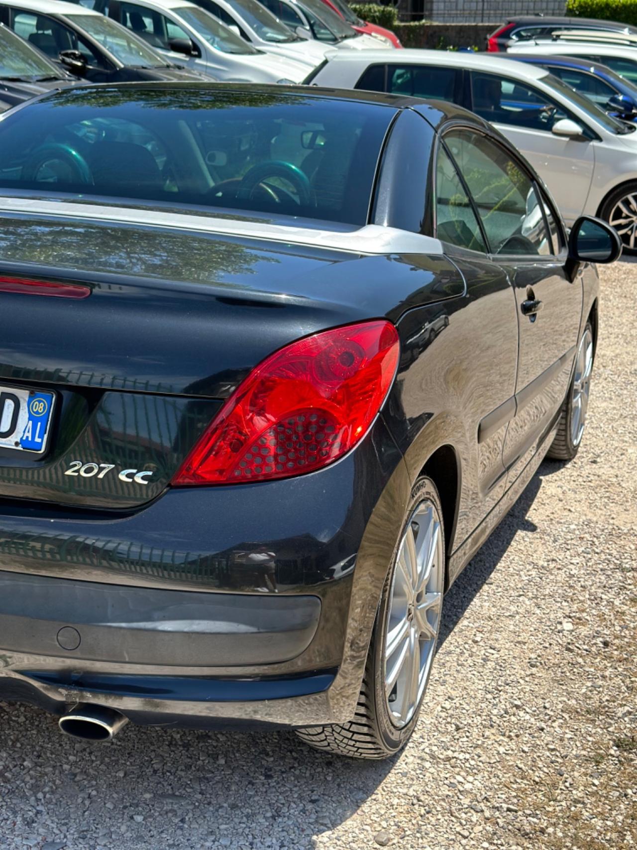 Peugeot 207 1.6 VTi 120CV CC FELINE PELLE CABRIO