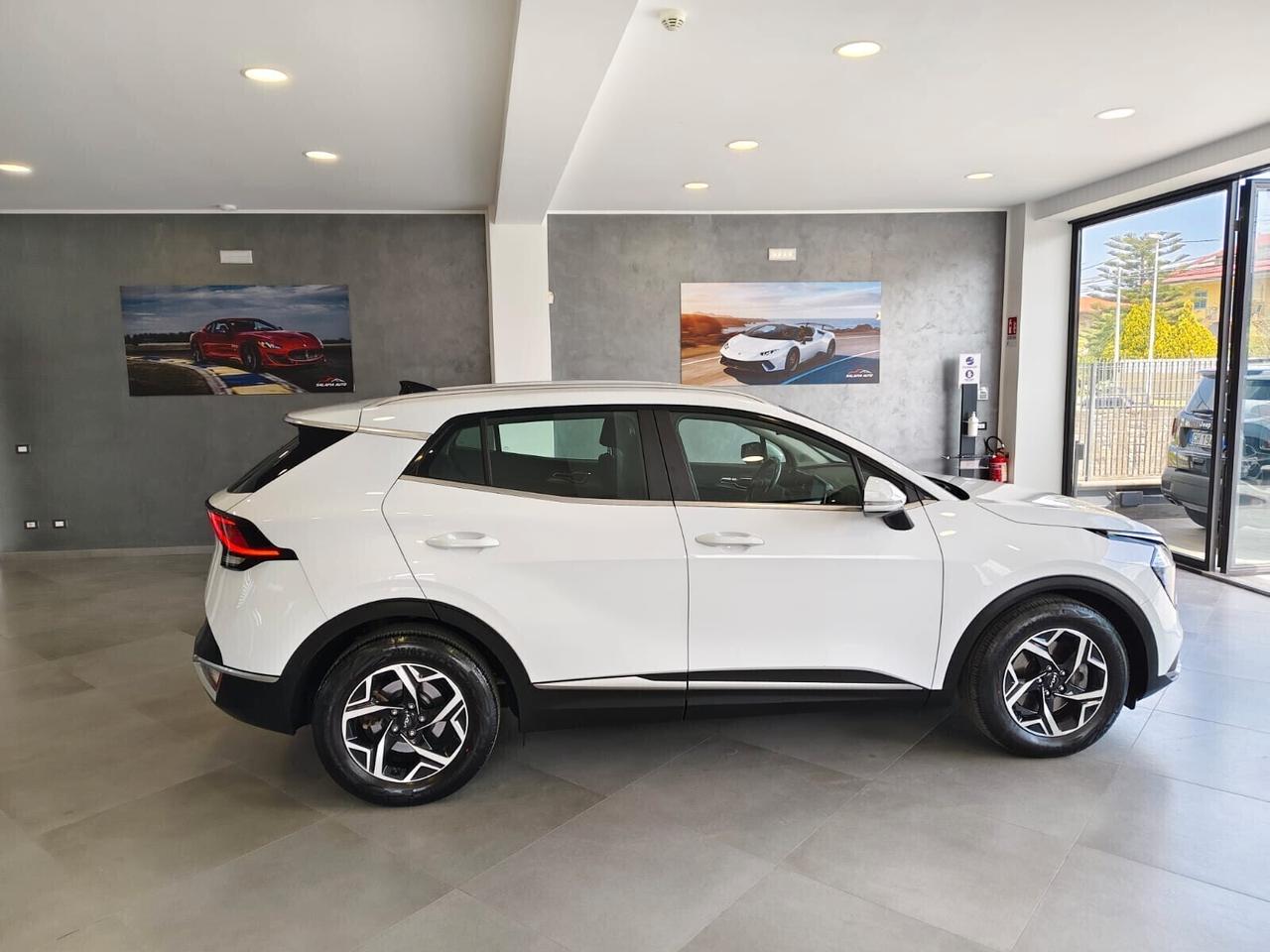 Sportage 1.6 CRDI 136 CV 2WD Mild Hybrid Style
