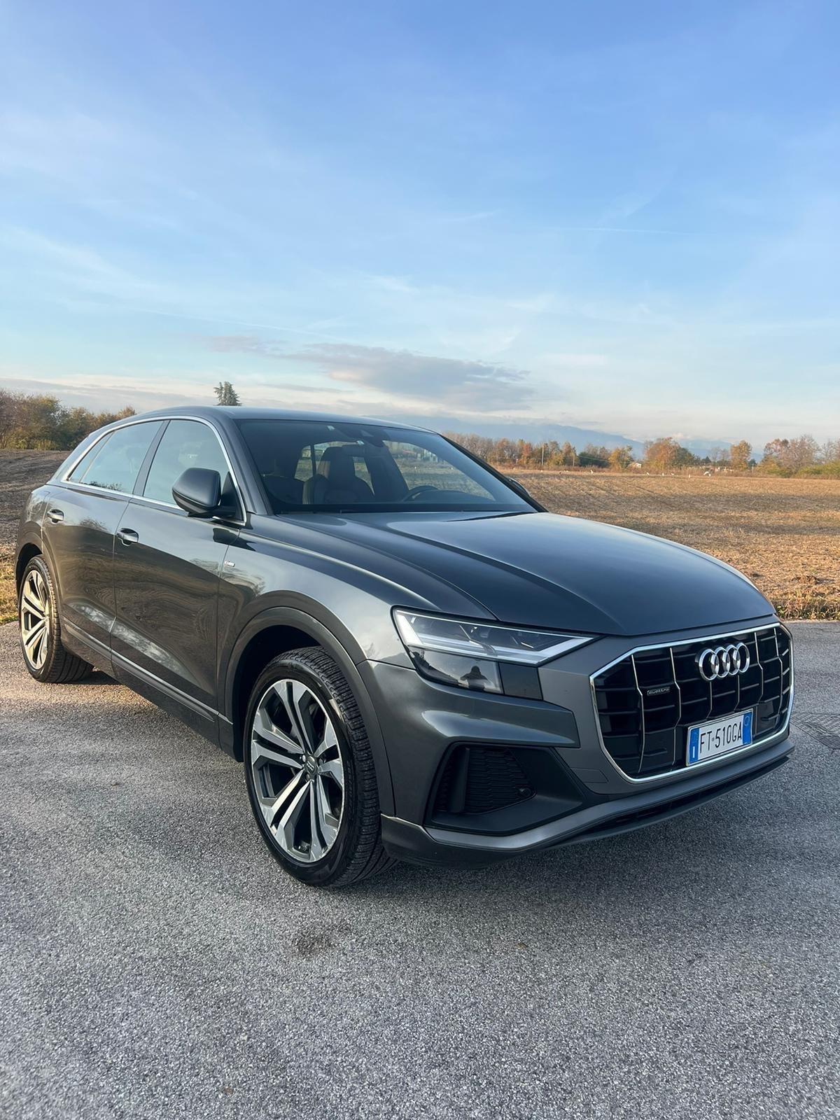 Audi Q8 50 TDI 286 CV quattro tiptronic Sport