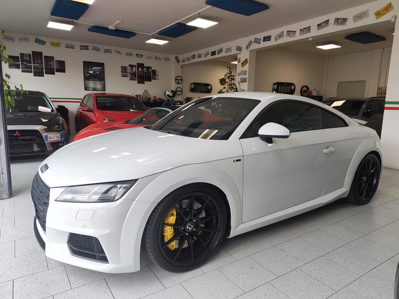 Audi TT QUATTRO S tronic APR STAGE 3